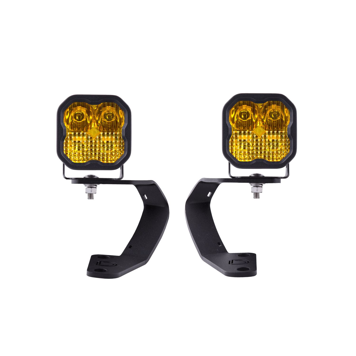 SS3 LED Ditch Light Kit for 2010-2021 Toyota 4Runner, Sport Yellow Combo