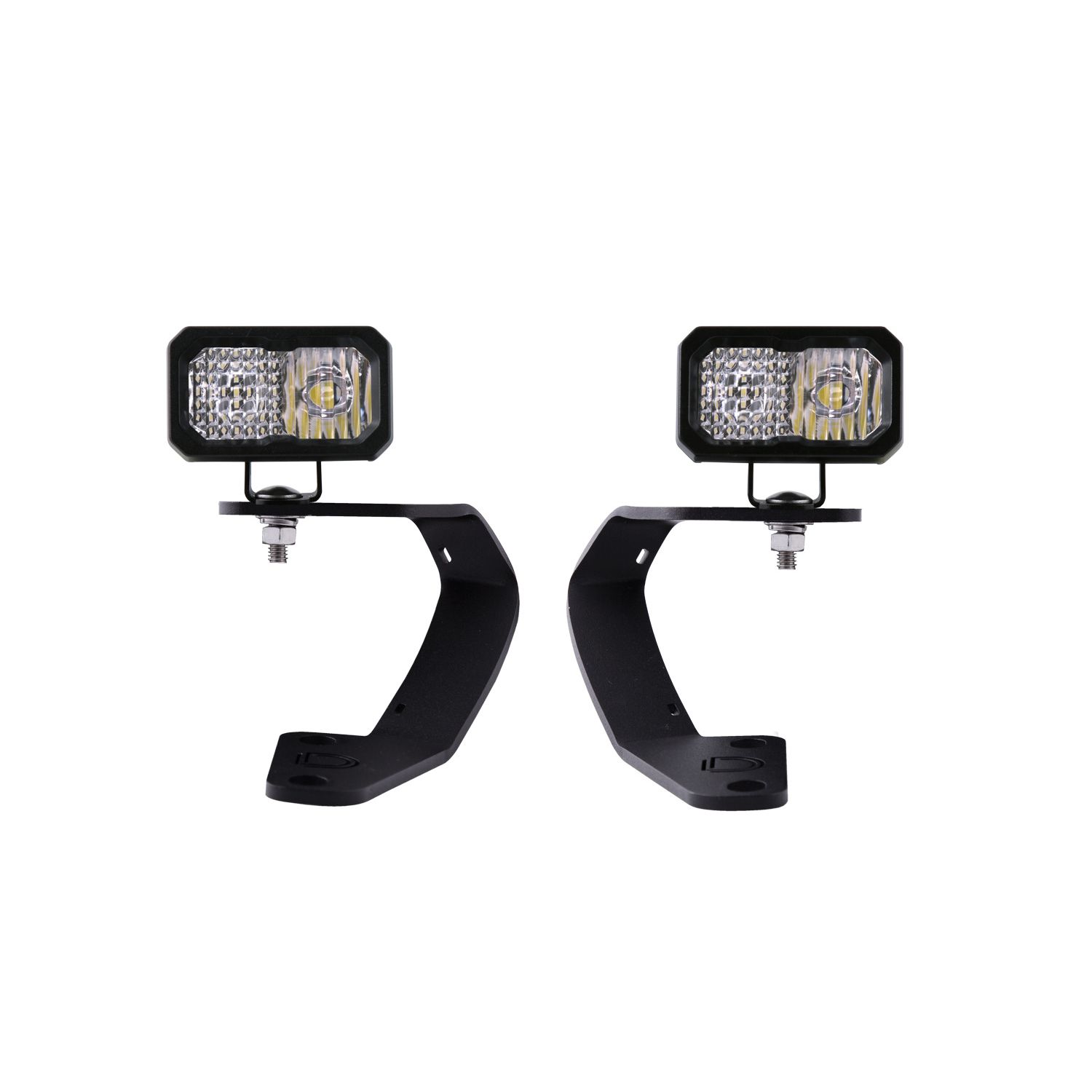SSC2 LED Ditch Light Kit for 2010-2021 Toyota 4Runner, Sport White Combo