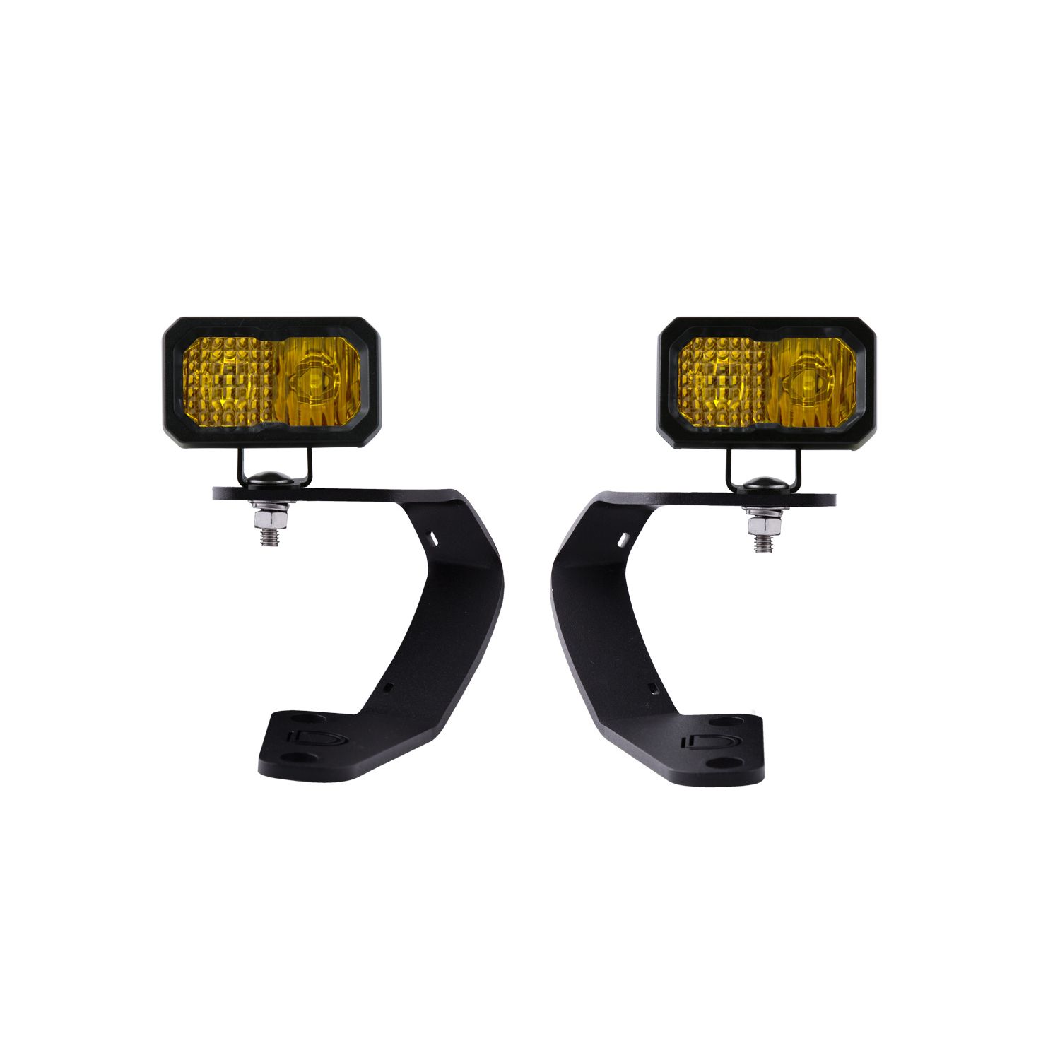 SSC2 LED Ditch Light Kit for 2010-2021 Toyota 4Runner, Sport Yellow Combo
