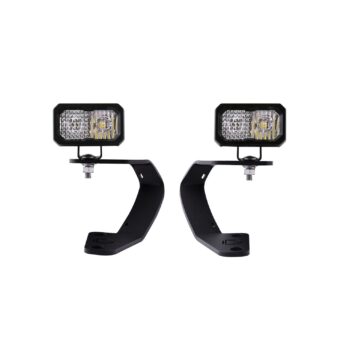 SSC2 LED Ditch Light Kit for 2010-2021 Toyota 4Runner, Pro White Combo