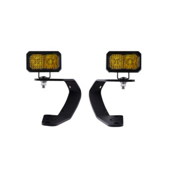 SSC2 LED Ditch Light Kit for 2010-2021 Toyota 4Runner, Pro Yellow Combo