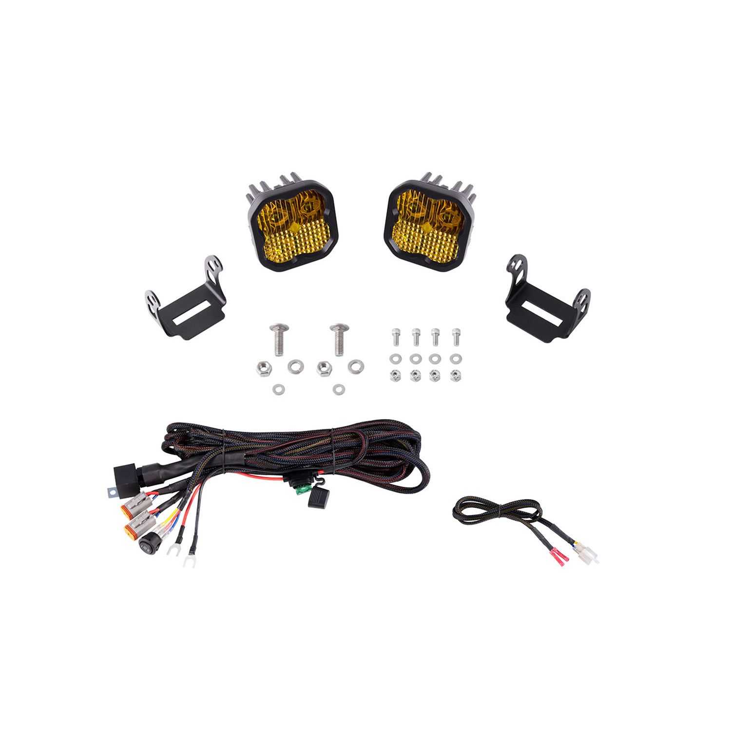 Stage Series Ditch Light Kit for 2021-2022 Ford F-150, SS3 Pro White Combo