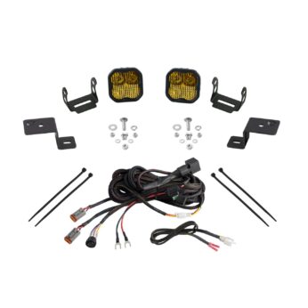 Stage Series Ditch Light Kit for 2021-2022 Ford F-150, SS3 Pro Yellow Combo