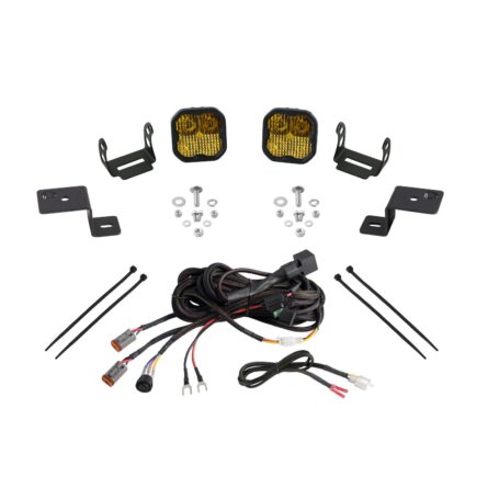 Stage Series Ditch Light Kit for 2021-2022 Ford F-150, SS3 Pro Yellow Combo