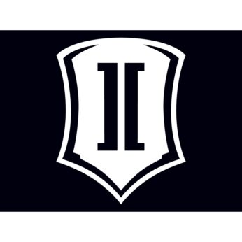 15 IN SHIELD WHITE