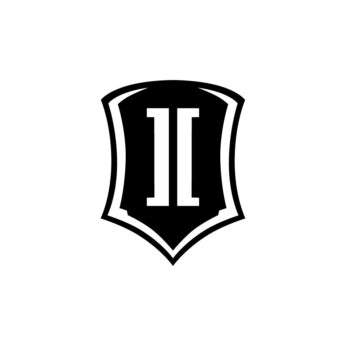 10 IN SHIELD BLACK