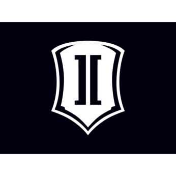 10 IN SHIELD WHITE