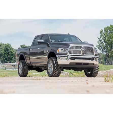 Rough Country 2.5 Inch Lift Kit - V2 - Ram 2500 4WD (2014-2023)