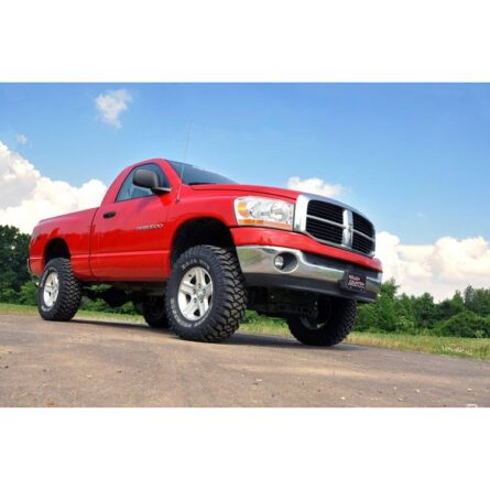 Rough Country 4 Inch Lift Kit - Dodge 1500 4WD (2006-2008)