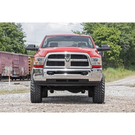 Rough Country 5 Inch Lift Kit - Radius Arm Drop - SRW - Ram 3500 4WD (2013-2015)