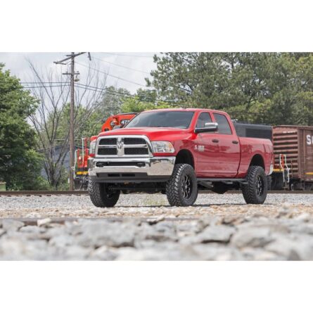 Rough Country 5 Inch Lift Kit - Radius Arm Drop - SRW - Ram 3500 4WD (2013-2015)