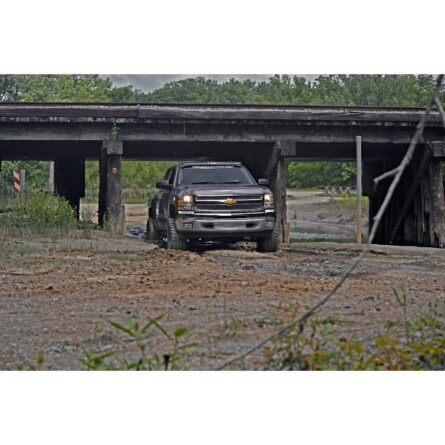 Rough Country 6 Inch Lift Kit - Chevy Silverado & GMC Sierra 1500 4WD (2007-2013)