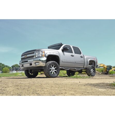 Rough Country 6 Inch Lift Kit - Chevy Silverado & GMC Sierra 1500 4WD (2007-2013)