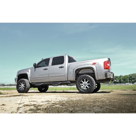 Rough Country 6 Inch Lift Kit - Chevy Silverado & GMC Sierra 1500 4WD (2007-2013)