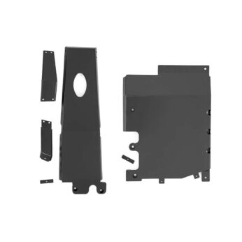 Rough Country Skid Plate Combo - 3.6L - Engine - T-Case - Jeep Wrangler JL (18-19)
