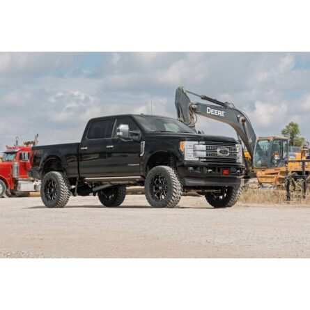 Rough Country 6 Inch Lift Kit - OVLDS - D/S - V2 - Ford Super Duty 4WD (17-22)