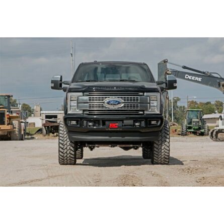 Rough Country 6 Inch Lift Kit - R/A - OVLDS - C/O V2 - Ford Super Duty 4WD (17-22)