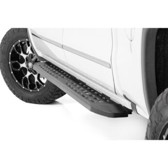 Rough Country RPT2 Running Boards - Crew Cab - Chevy/GMC 1500/2500HD/3500HD (07-18)