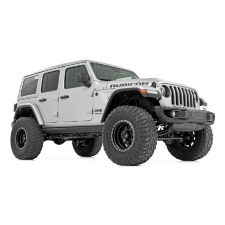 Rough Country 3.5 Inch Lift Kit - C/A Drop - 4-Door - 392 - Jeep Wrangler JL (18-23)