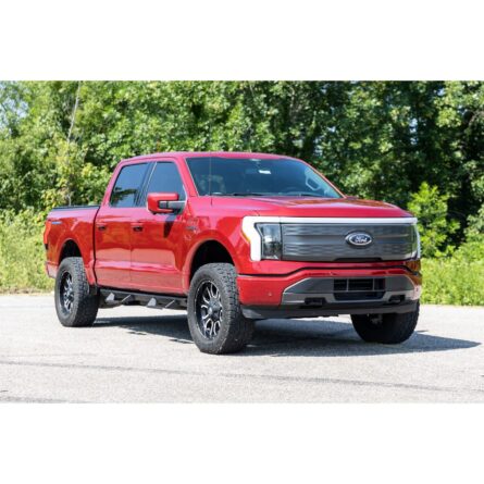 Rough Country 3 Inch Lift Kit - Forged UCA - Ford F-150 Lightning 4WD (2022)