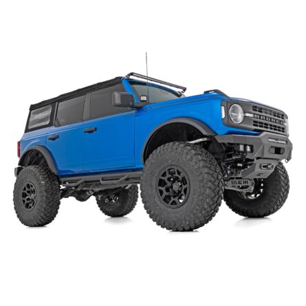 Rough Country 7 Inch Lift Kit - 4-Door Base - Ford Bronco 4WD (2021-2023)