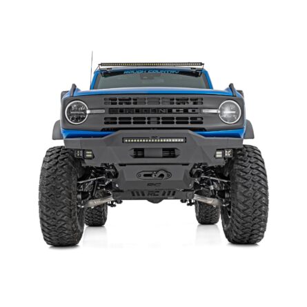 Rough Country 7 Inch Lift Kit - 4-Door Base - Ford Bronco 4WD (2021-2023)