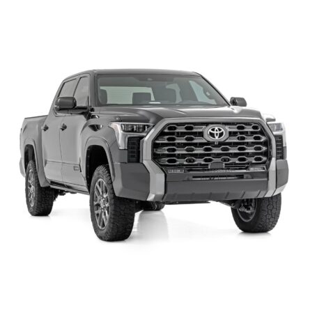 Rough Country 3.5 Inch Lift Kit - Rear Air Ride - Toyota Tundra 4WD (2022-2023)