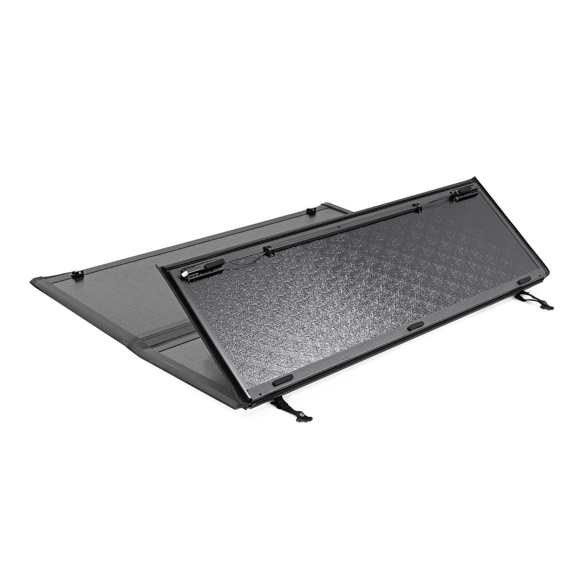 Rough Country Hard Low Profile Bed Cover - 5' Bed- Cargo Mgmt - Nissan Frontier (05-21)