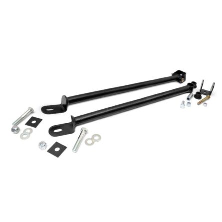 Rough Country Kicker Bar Kit - 4-6 Inch Lift - Ford F-150 4WD (2004-2008)