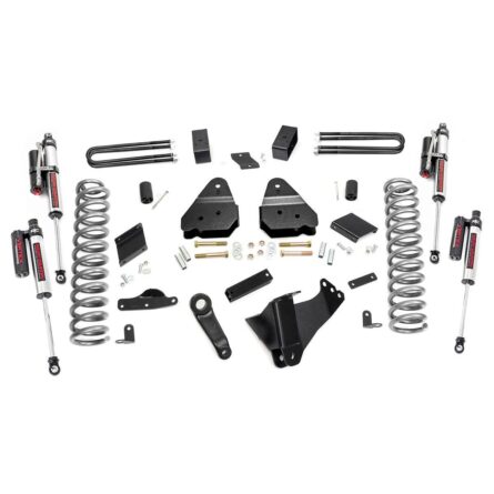 Rough Country 4.5 Inch Lift Kit - No OVLD - Vertex - Ford Super Duty 4WD (11-14)