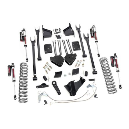 Rough Country 6 Inch Lift Kit - 4-Link - No OVLD - Vertex - Ford Super Duty (11-14)