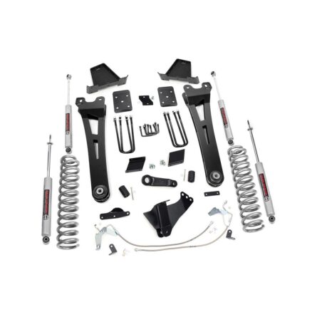 Rough Country 6 Inch Lift Kit - Diesel - Radius Arm - No OVLD - Ford Super Duty (11-14)