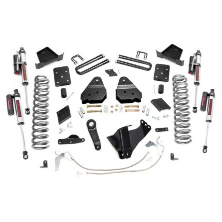 Rough Country 6 Inch Lift Kit - Diesel - No OVLD - Vertex - Ford Super Duty (11-14)