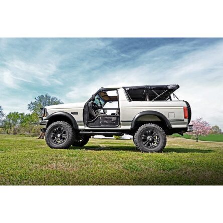 Rough Country 4 Inch Lift Kit - Rear Blocks - Ford Bronco 4WD (1980-1996)