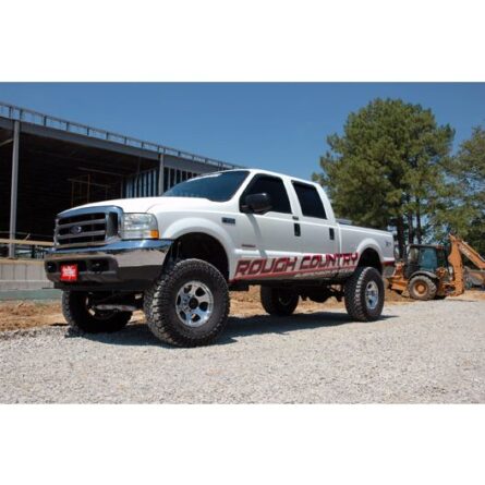 Rough Country 4 Inch Lift Kit - Rear Blocks - Ford Super Duty 4WD (1999)