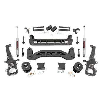 Rough Country 4 Inch Lift Kit - Ford F-150 2WD (2004-2008)