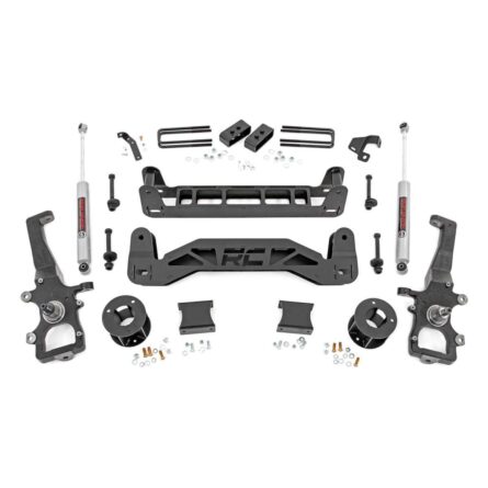 Rough Country 4 Inch Lift Kit - Ford F-150 2WD (2004-2008)