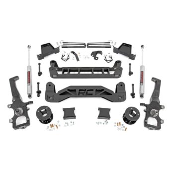 Rough Country 6 Inch Lift Kit - Ford F-150 2WD (2004-2008)