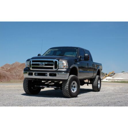 Rough Country 6 Inch Lift Kit - Diesel - 4 Link - OVLDS - Vertex - Ford Super Duty (05-07)