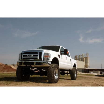 Rough Country 6 Inch Lift Kit - Gas - 4 Link - Ford Super Duty 4WD (2008-2010)