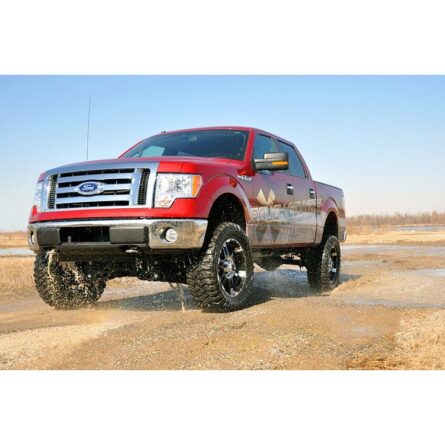 Rough Country 4 Inch Lift Kit - Ford F-150 4WD (2009-2010)