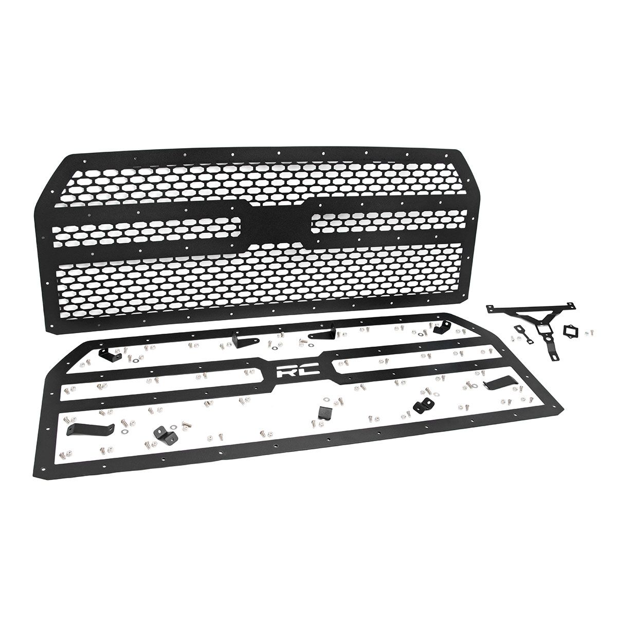 Rough Country Mesh Grille - Ford F-150 2WD/4WD (2015-2017)