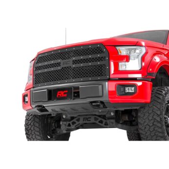 Rough Country Mesh Grille - Ford F-150 2WD/4WD (2015-2017)