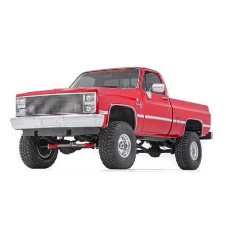 Rough Country 4 Inch Lift Kit - Chevy/GMC C10/K10 C15/K15 Truck/Half-Ton Suburban/Jimmy (77-91)