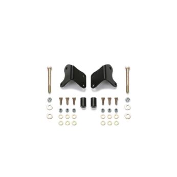 Fabtech FR LWR SHK MNT RELOCATION BRKT