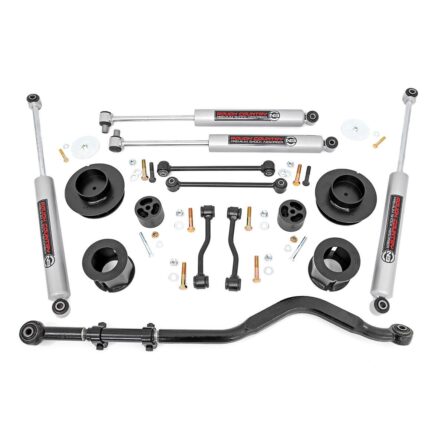 Rough Country 3.5 Inch Lift Kit - Spacers - Jeep Gladiator JT 4WD (2020-2022)