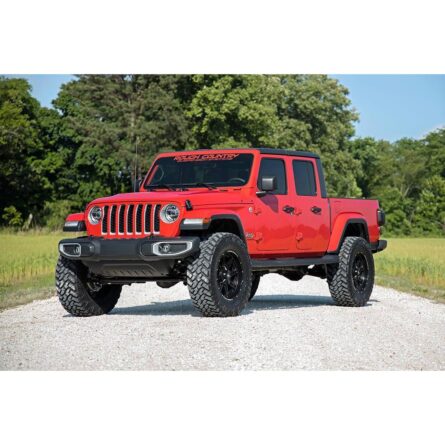 Rough Country 3.5 Inch Lift Kit - Springs - Vertex - Jeep Gladiator JT 4WD (20-22)