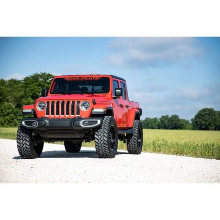 Rough Country 3.5 Inch Lift Kit - Springs - Vertex - Jeep Gladiator JT 4WD (20-22)