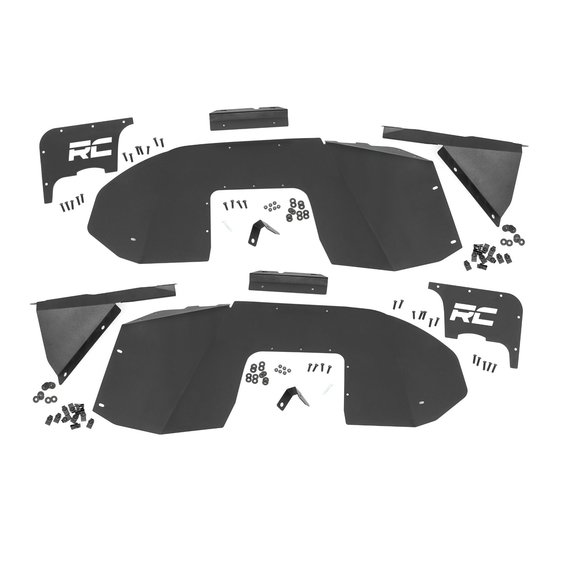 Rough Country Inner Fenders - Front - Jeep Gladiator JT 4WD (2020-2023)