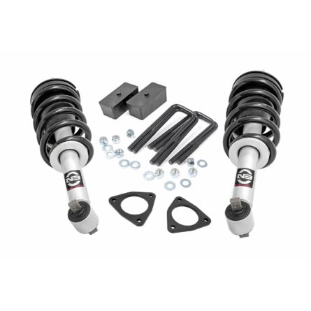 Rough Country 2.5 Inch Lift Kit - Alu/Cast Steel - N3 Strut - Chevy/GMC 1500 (07-16)